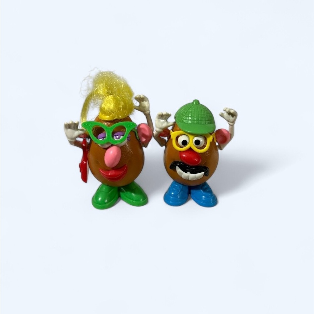 MR. & MRS. Potato head keychains